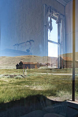 Historical Wall Art featuring the photograph Double Vision by American Landscapes
