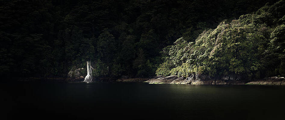 New Zealand Wall Art featuring the photograph Doubtful Sound by Monamifoto