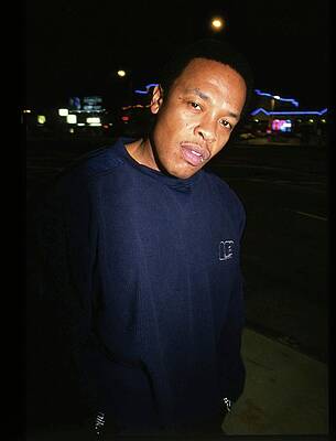 Wall Art featuring the photograph Dr Dre by Martyn Goodacre