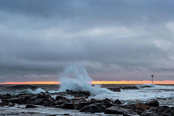 Wall Art featuring the photograph Dramatic Beginnings. by Jeff Sinon