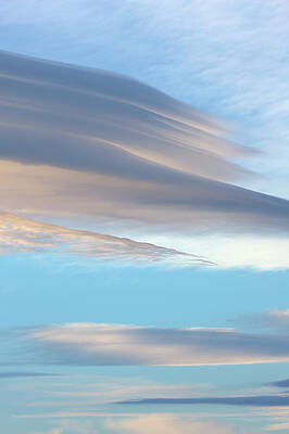 Wall Art featuring the photograph Dramatic Morning Clouds In Mountains by Eastcott Momatiuk