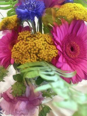 Wall Art featuring the photograph Dreamy Bouquet by Carol Whaley Addassi