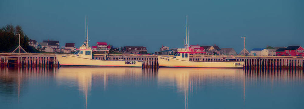 Serene Photograph - Dreamy Evening On Prince Edward Island by Marcy Wielfaert