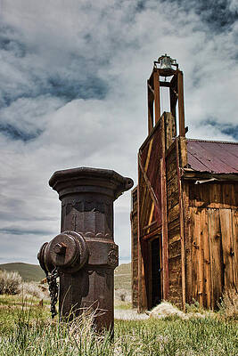Historical Wall Art featuring the photograph Dry Hydrant by American Landscapes