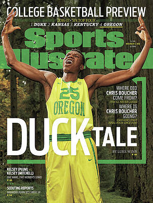 College Basketball Preview Cover Wall Art