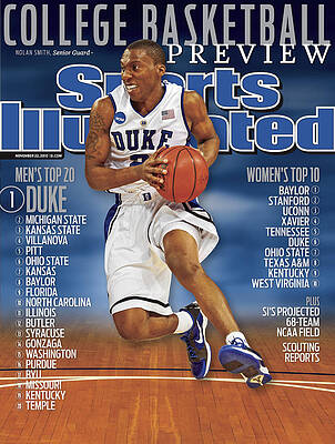 Nolan Smith on Sports Illustrated Cover Wall Art