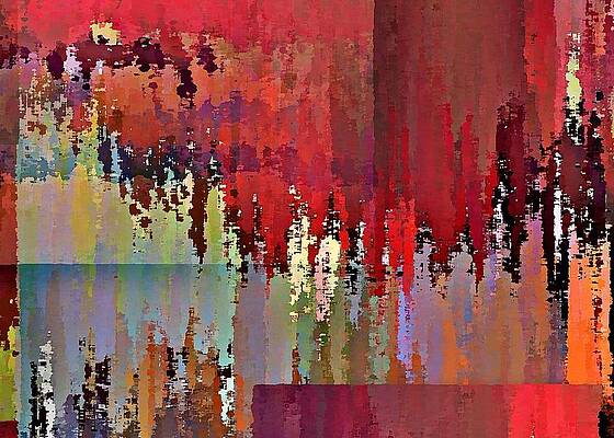 Wall Art featuring the digital art Ecumenopolis by David Manlove
