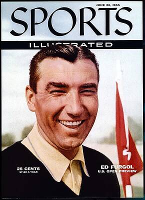 Smile Wall Art featuring the photograph Ed Furgol, Golf Sports Illustrated Cover by Sports Illustrated
