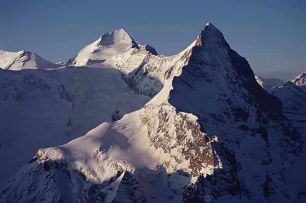 Eiger Nordwand, Gebirge Schweiz Print