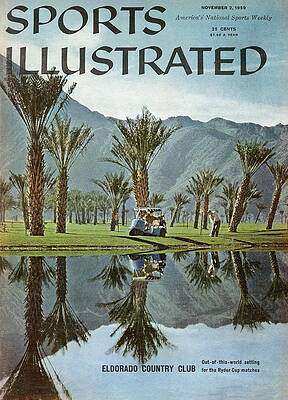 Golfing at Eldorado Country Club Wall Art