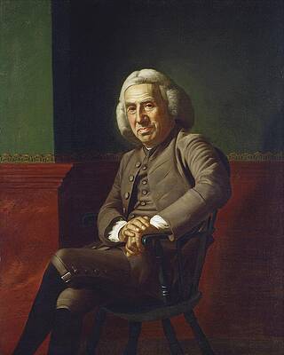 John Singleton Copley Painting - Eleazer Tyng by John Singleton Copley