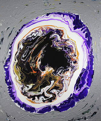 Textured Painting - Elemental 3 by Madeleine Arnett