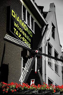 Reflection Wall Art featuring the photograph Elements Of Amsterdam by Robert Grac