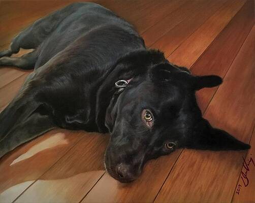 Painting - Elie May by David Vincenzi