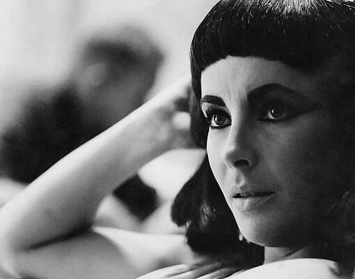 Elizabeth Taylor in Cleopatra Wall Art