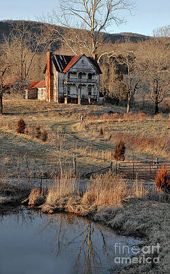 Rural Photograph - Ellis Home Place by Randall Dill
