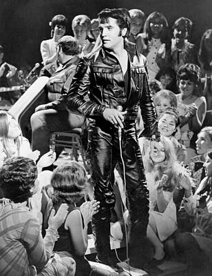 Elvis Presley Live Performance Wall Art