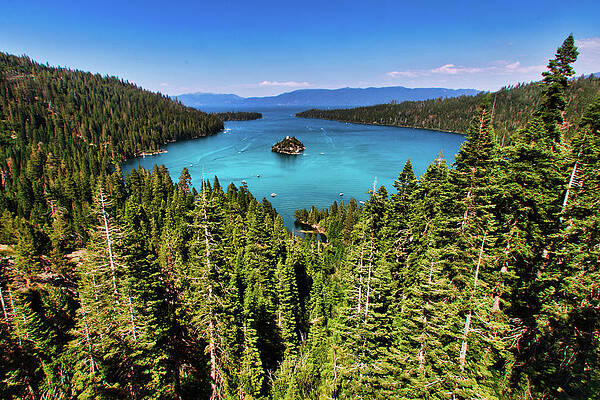 Photograph - Emerald Bay by American Landscapes