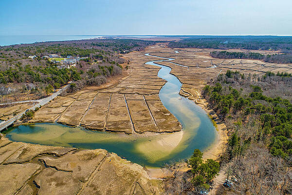 Massachusetts Photograph - Essence Of Life by Veterans Aerial Media LLC