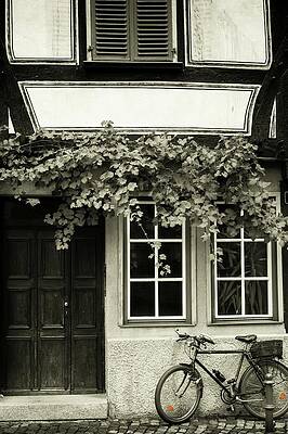 Reflection Wall Art featuring the photograph Esslingen Am Neckar by Robert Grac