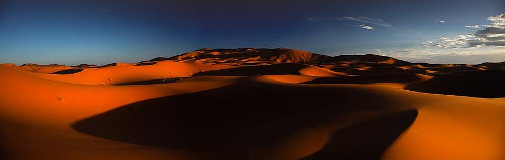 Landmark Photograph - Evening In Morocco by Robert Grac
