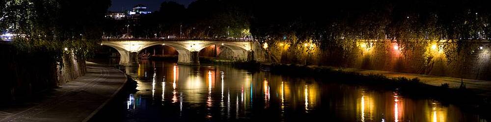 Landmark Photograph - Evening Walk In Rome by Robert Grac