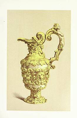 John Charles Robinson Painting - Ewer In Silver, Parcel Gilt. Spanish Or Italian by John Charles Robinson