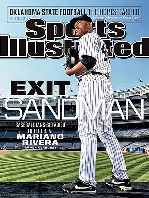 Mariano Rivera on Sports Illustrated Cover Wall Art