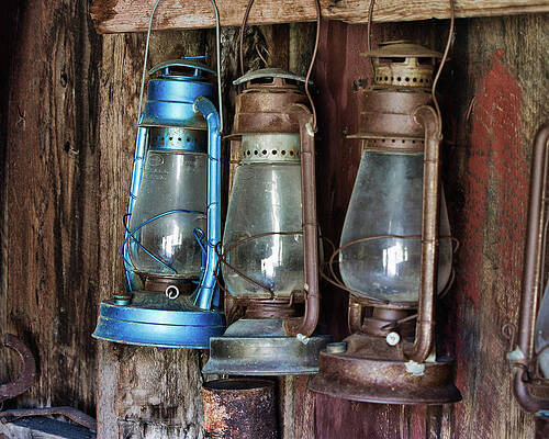 Historical Wall Art featuring the photograph Extinguished by American Landscapes
