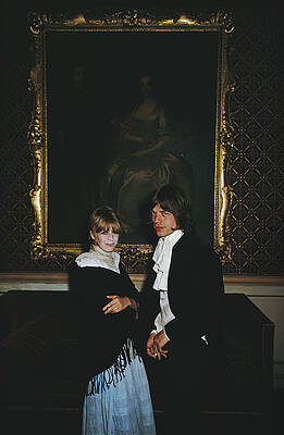 Wall Art featuring the photograph Faithful Couple by Slim Aarons