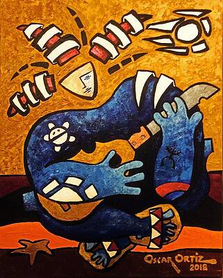 Caribbean Music Dreamscape Wall Art