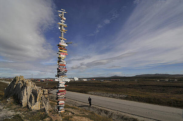 Wall Art featuring the photograph Falklands Islands In 2012 - 30 Years by Rafael Wollmann