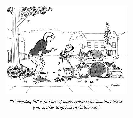 Autumn Reminder from Mother Wall Art