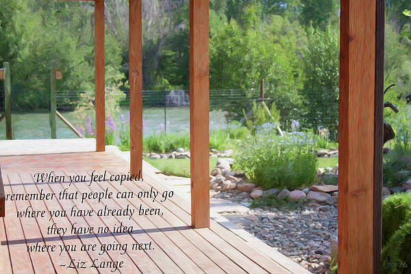 Spring Mixed Media - Fantastic Futures - Motivational Outdoor Art By Omaste Witkowski by Omaste Witkowski