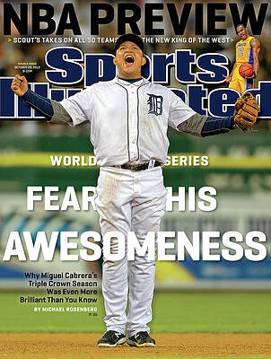 Celebration of Miguel Cabrera Wall Art