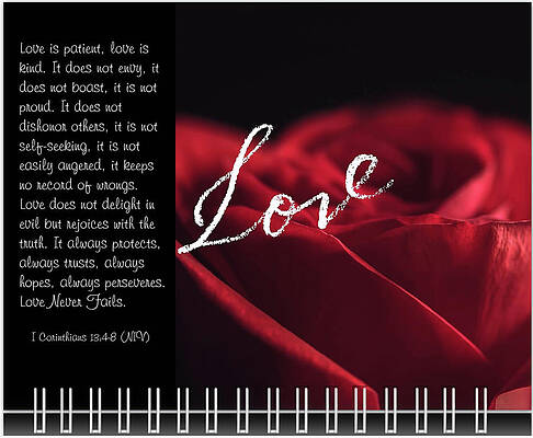 Inspirational Photograph - February Inspirational 2019 Calendar Preview by Joni Eskridge