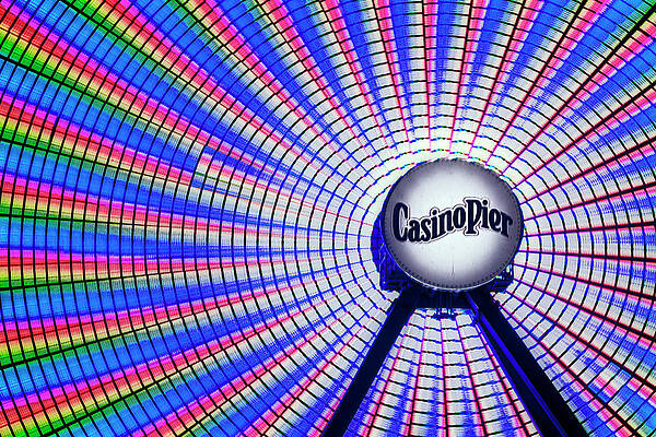 Ferris Wheel Seaside Heights Print