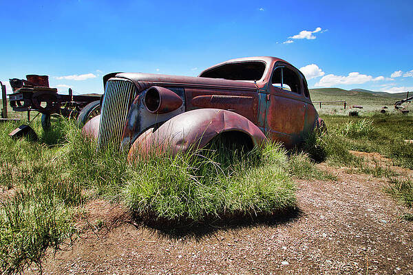 Historical Wall Art featuring the photograph Final Stop by American Landscapes
