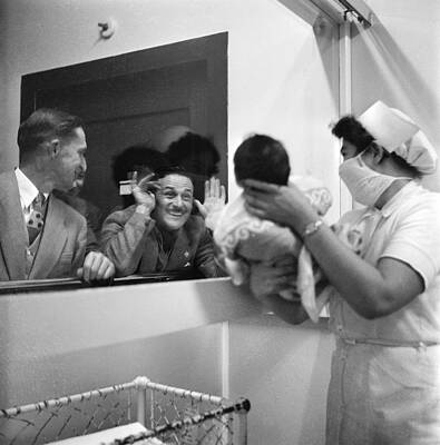 Wall Art featuring the photograph First Born by Dennis Rowe