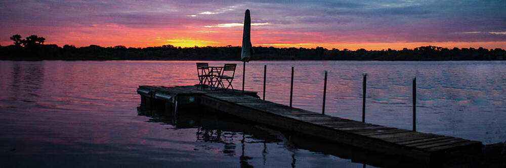 Wall Art featuring the photograph First Light At The Lake by Jeff Phillippi