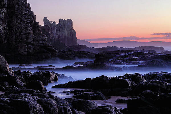 Beach Photograph - First Light by Nicholas Blackwell