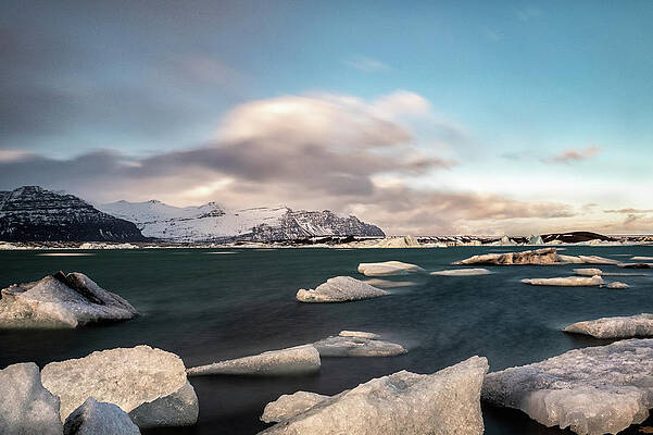 Beautiful Photograph - Fjallsarlon by Todd Wilkinson