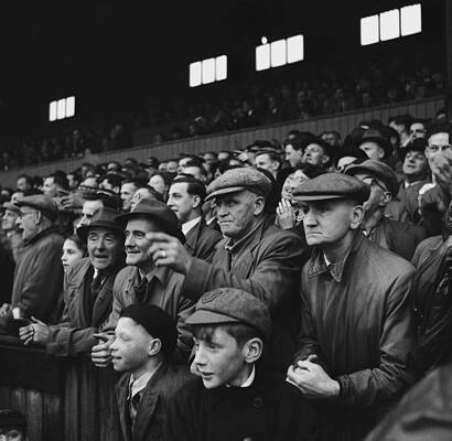 Crowd at a Sporting Event Wall Art