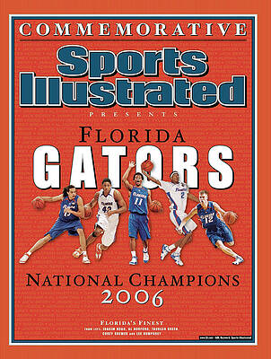 Florida Gators National Champions 2006 Wall Art