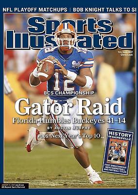 Florida Gators Victory Celebration Wall Art