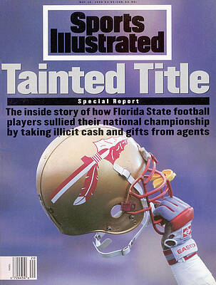 Sports Illustrated: Tainted Title Issue Wall Art