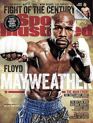 Floyd Mayweather Sports Illustrated Cover Wall Art