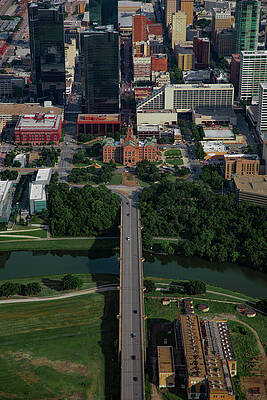 Wall Art featuring the photograph Fort Worth by KC Hulsman