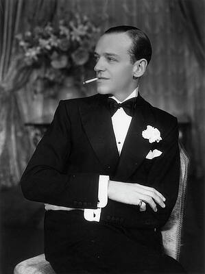 Wall Art featuring the photograph Fred Astaire by Sasha