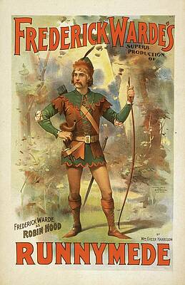 Strobridge And Co Lith Painting - Frederick Wardes Superb Production Of Runnymede By Wm by Strobridge And Co. Lith.